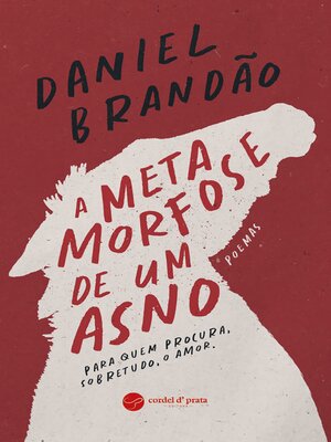cover image of A Metamorfose de um Asno